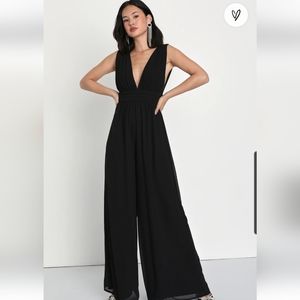 Lulus Wide Leg Jumpsuit